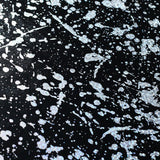 Splash Holo Nylon Spandex Fabric - Assorted Colors, Paint Splatter Hologram, 58/60" Width (1 Yard)