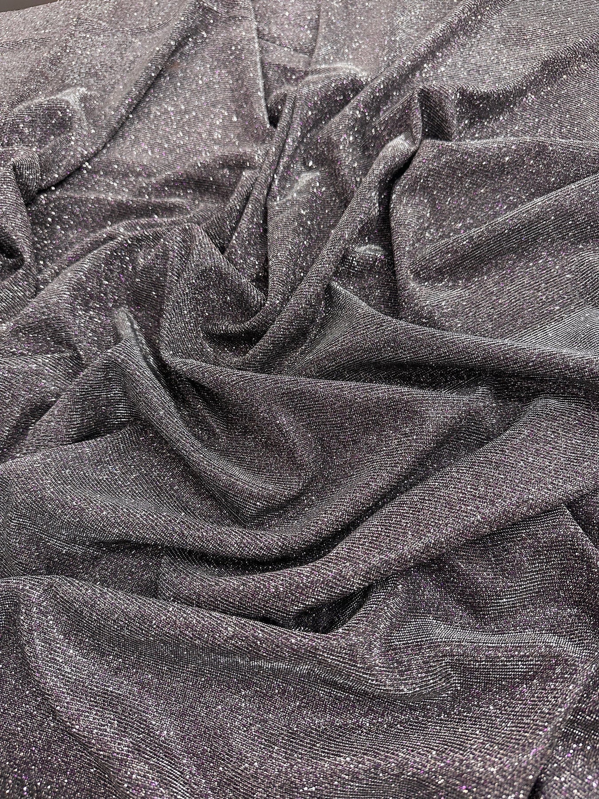 Stretch Metallic Lurex Knit
