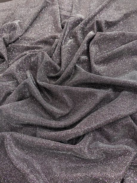 Stretch Metallic Lurex Knit
