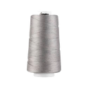 1 Pack of 6000 Yard Silver Spools Sewing Thread All Purpose 100% Spun Polyester Overlock Cone
