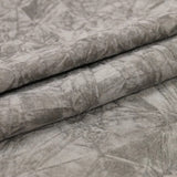 Crushed Velvet Flocking Nylon Fabric - 58/60" Width, 140 GSM, No Stretch, Multiple Colors (1 Yard)