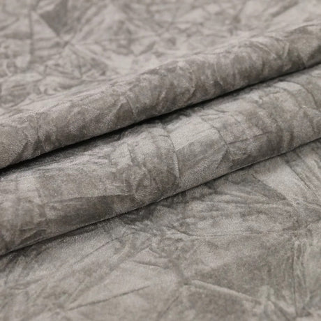 Crushed Velvet Flocking Nylon Fabric - 58/60" Width, 140 GSM, No Stretch, Multiple Colors (1 Yard)