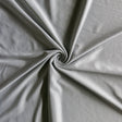 Poly Lycra Jersey Knit Fabric Silver Dry-Flex Space Dye