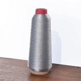Metallic Embroidery Thread Silver Gold