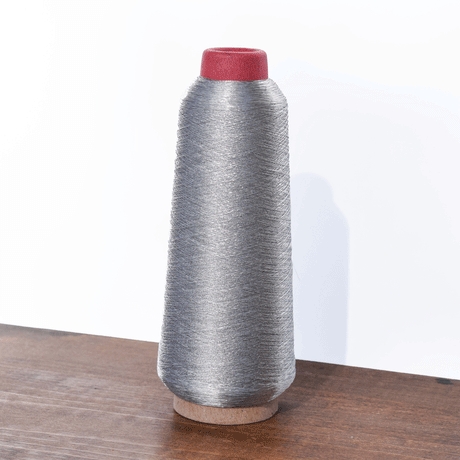 Metallic Embroidery Thread Silver Gold