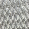 Faux Fur Fabric Swirl Rosebud 60" Wide