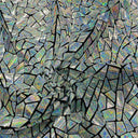 Stretch Velvet Metallic Foil Fabric