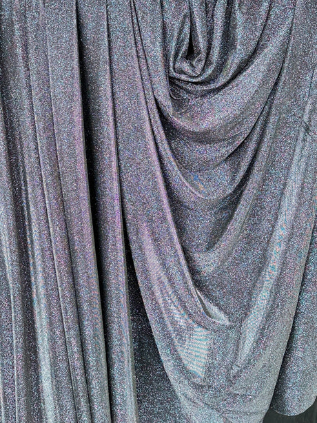 Stretch Metallic Lurex Knit