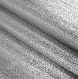Metallic Lame Metallic Satin Lame Polyester Fabric - Gold And Silver Satin Woven, 60" Width (1 Yard)