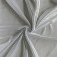 Swim Knit Silver Liquid Metallic 21" Remnant