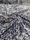 Sequin on Velvet Stretch Fabric