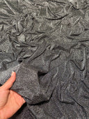 Shiny Spandex Lurex Knit