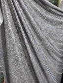 Stretch Metallic Lurex Knit