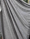 Stretch Metallic Lurex Knit