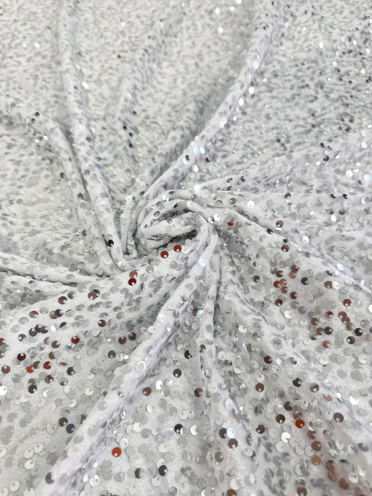 Stretch Sequin Velvet