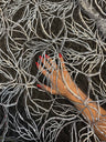 Stretch Sequin Embroidered Mesh