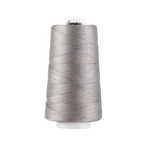 1 Pack of 6000 Yard Spools Sewing Thread All Purpose 100% Spun Polyester Overlock Cone