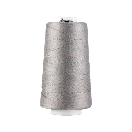 1 Pack of 6000 Yard Spools Sewing Thread All Purpose 100% Spun Polyester Overlock Cone