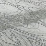 Galaxy Glitter Design Mesh Lace Polyester Fabric - Glitter Galaxy Pattern, 52-54" Width (1 Yard)