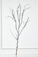 43” Silver Sequin Branch
