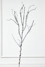 43” Silver Sequin Branch