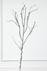 43 Inch Silver Sequin Branch