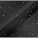 Polka Dot Lining Rayon Poly Fabric - Iridescent Polka Dot, 58" Width