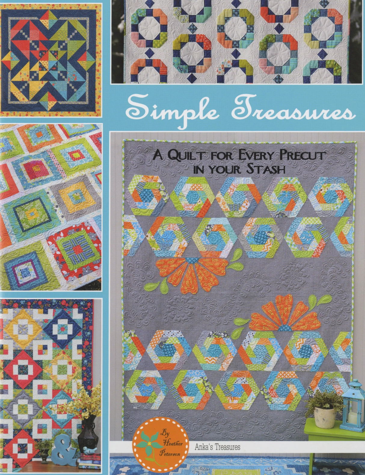 Quilt Pattern Book Simple Treasures