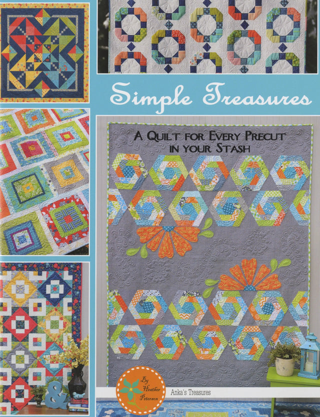 Quilt Pattern Book Simple Treasures