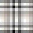 Polyester Cuddle Fabric Taupe Gray Plaid