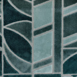 Cut Velvet Upholstery Fabric Sinatra Geometric 55"