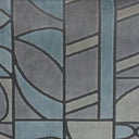 Cut Velvet Upholstery Fabric Sinatra Geometric 55"