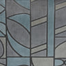 Cut Velvet Upholstery Fabric Sinatra Geometric 55"