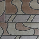 Cut Velvet Upholstery Fabric Sinatra Geometric 55"