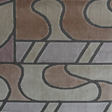 Cut Velvet Upholstery Fabric Sinatra Geometric 55"