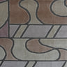 Cut Velvet Upholstery Fabric Sinatra Geometric 55"
