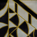 Cut Velvet Upholstery Fabric Sinatra Geometric 55"
