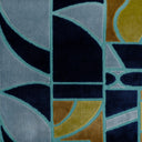 Cut Velvet Upholstery Fabric Sinatra Geometric 55"