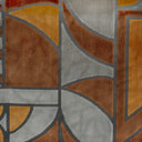 Cut Velvet Upholstery Fabric Sinatra Geometric 55"