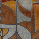 Cut Velvet Upholstery Fabric Sinatra Geometric 55"