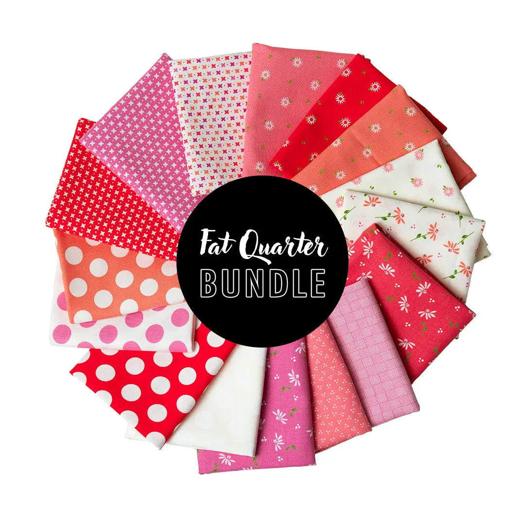 Cotton Fat Quarter Bundle Set of 16