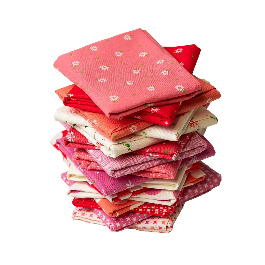Cotton Fat Quarter Bundle Set of 16