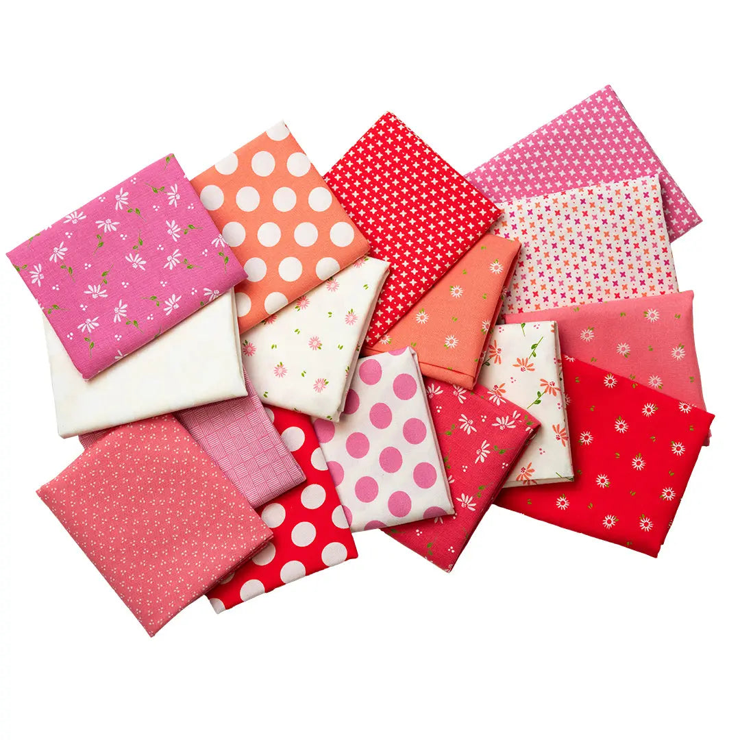 Cotton Fat Quarter Bundle Set of 16
