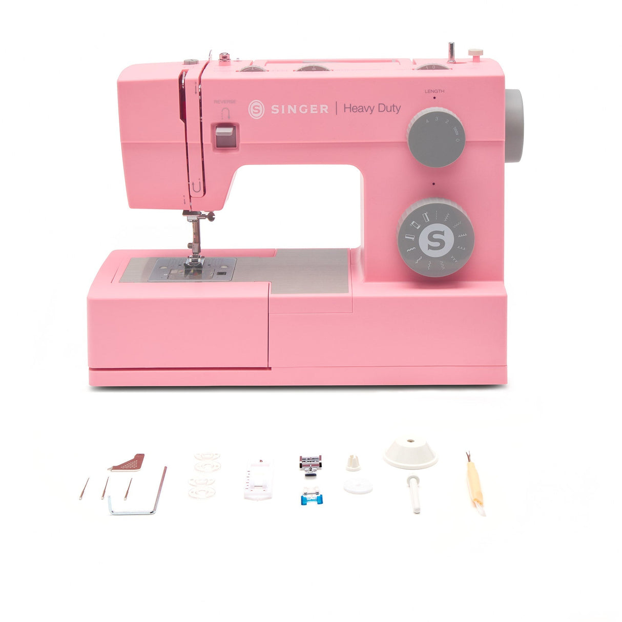 SINGER Heavy Duty 4411 Pink Sewing Machine