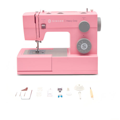 SINGER Heavy Duty 4411 Pink Sewing Machine