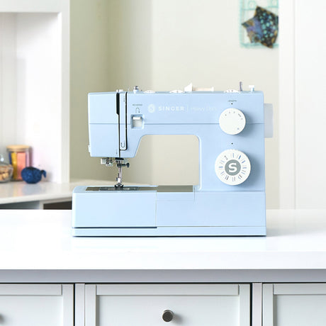 SINGER Heavy Duty 4423 Sewing Machine Meltwater Blue