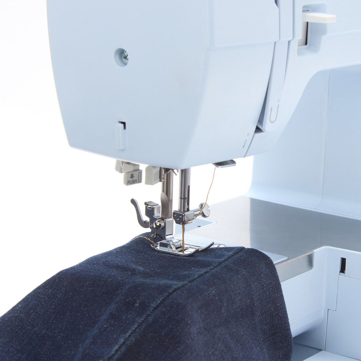 SINGER Heavy Duty 4423 Sewing Machine Meltwater Blue