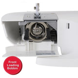 Singer MX60 Sewing Machine - Portable Heavy Duty Frame, 57 Stitch Applications, 13" X 7" X 11.5" (1 Unit)