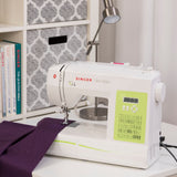 SINGER Sew Mate 5400 Sewing Machine - Computerized Sewing Machine, 154 Stitch Applications, LCD Screen, LED Light, Free Arm (1 Unit)