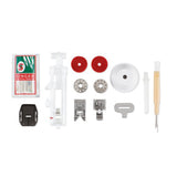 SINGER Sew Mate 5400 Sewing Machine - Computerized Sewing Machine, 154 Stitch Applications, LCD Screen, LED Light, Free Arm (1 Unit)
